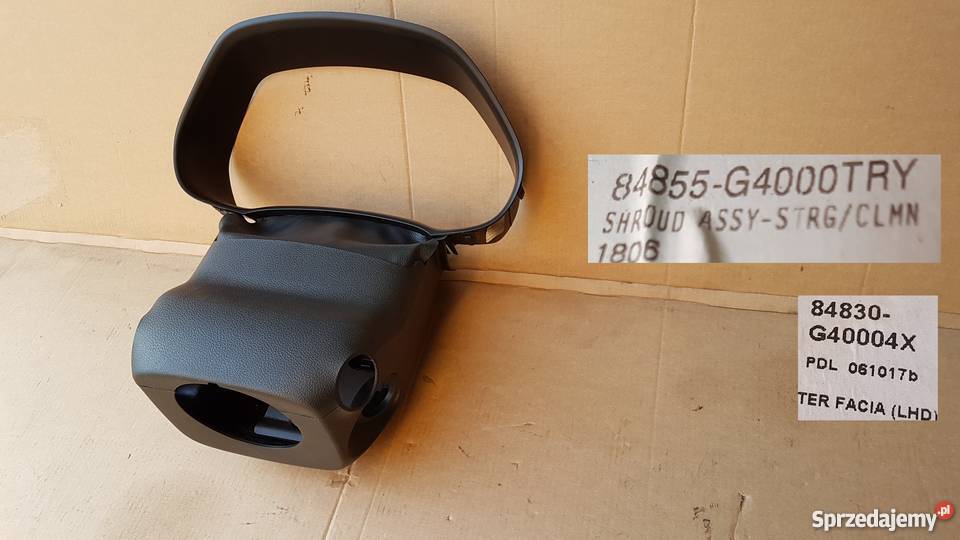 Hyundai i30 III obudowa osłona przełącznika deski rozdzielcze, konsole Legnica