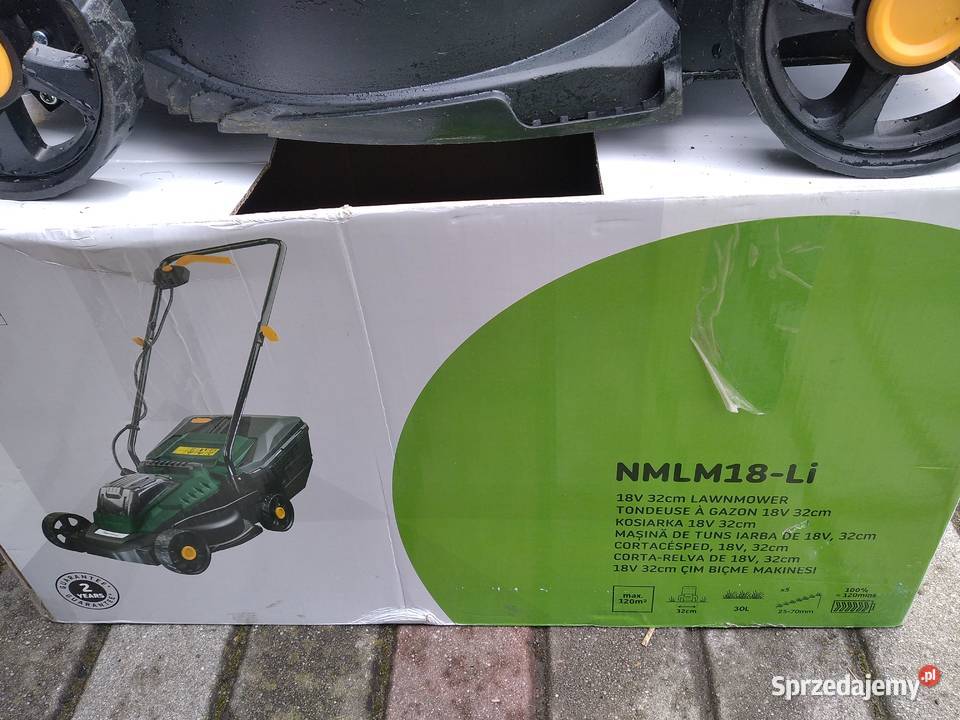 Kosiarka akumulatorowa 18 V 32 Model NMLM18LI Rzeszów