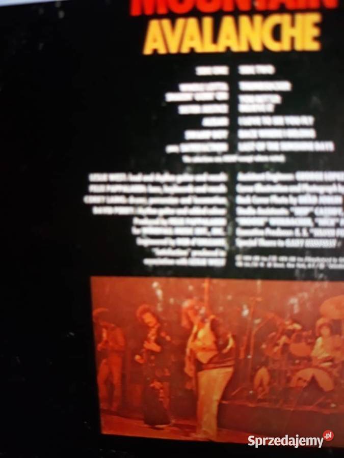 Archiwum blues hard psychrocka MOUNTAIN rock Rzeszów