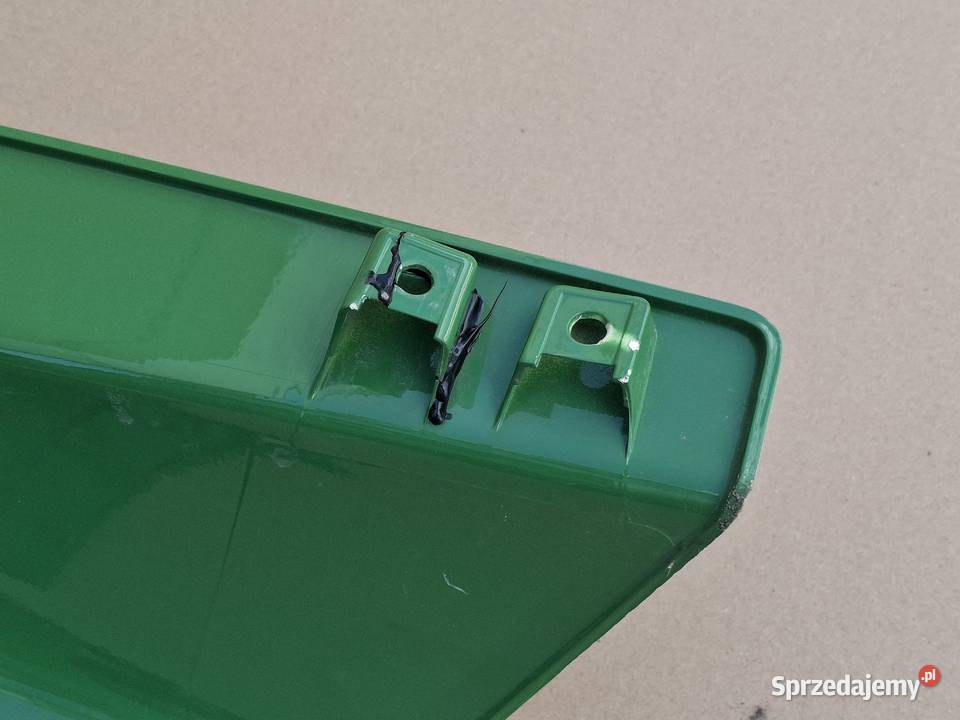 SCANIA RS SPOJLER ZAKABINOWY LEWY GÓRNY OWIEWKA lubuskie Bieleń
