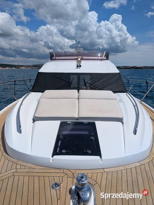 jacht motorowy Princess 43 zadbany super Ostrołęka