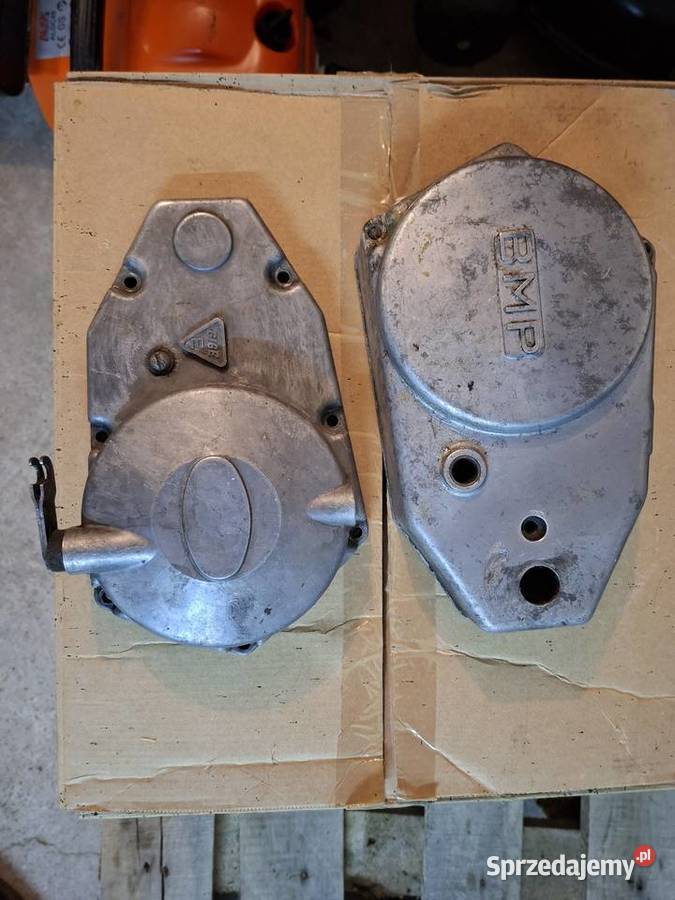 Pokrywa dekiel silnik BMP Stella Ogar 205 Motoryzacja łódzkie Dzierżawy