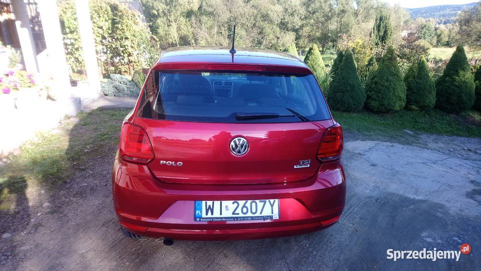Polo 12 110 Highline Polski Salon Żywiec sprzedam
