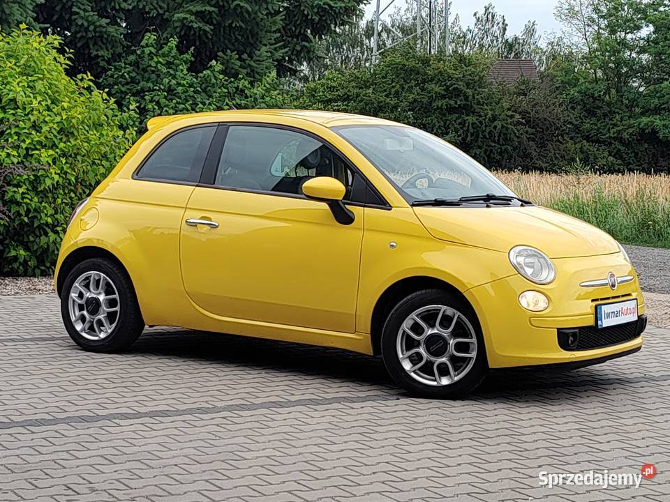 FIAT 500 14 BENZYNA SPORT lakier metallic 500 wielkopolskie Leszno