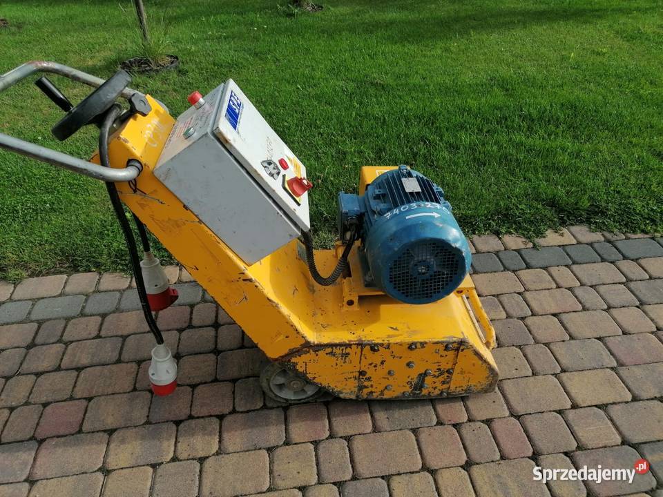 Frezarka do betonu schwamborn 400 V