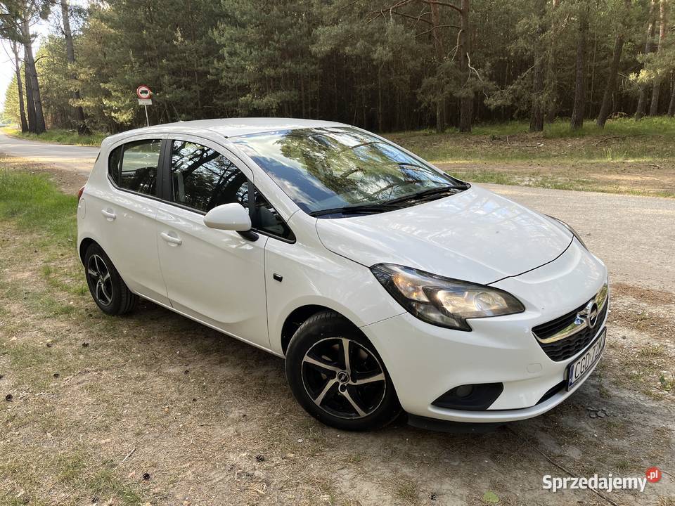 Opel CorsaE EcoFlex 10 Turbo Benzyna 2016 Salon 255669km Corsa Kowalewo Pomorskie