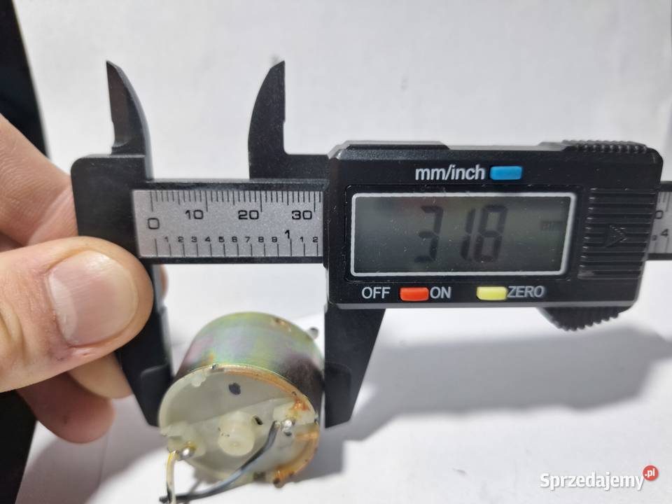 Silnik silniczek do magnetofonu MMN5C2LMB wielkopolskie Międzychód