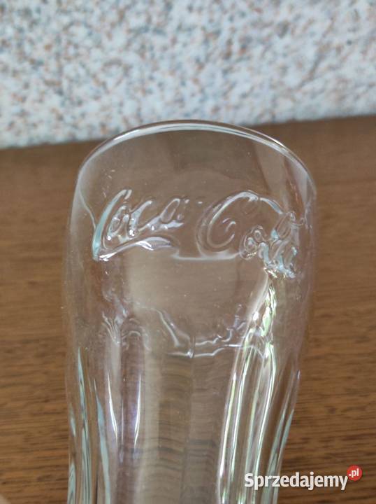 kolekcjonerska szklanka Coca Cola vintage
