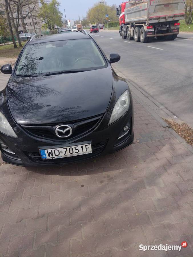 Mazda 6 gh kombi 2012r z silnikiem 155 przebieg 6 mazowieckie Warszawa