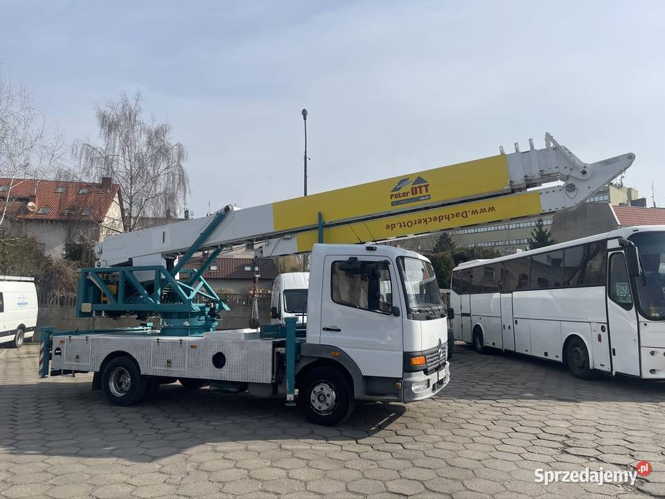 Żuraw Ciesielski dźwig dekarski Klaas K 2834 Rok produkcji 1999 Kiełczewo