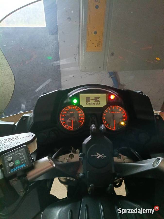 Kawasaki Gtr 1400 ABS kufry Kawasaki Tuszyn sprzedam