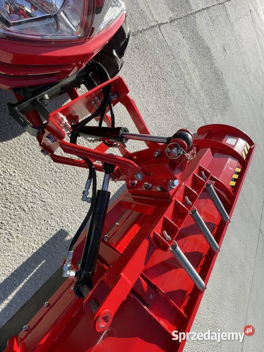Pług do śniegu HYDRAULICZNY komunalny świętokrzyskie Kije