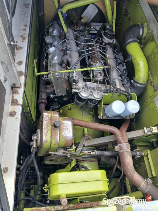 Claas 114 i Claas 108s nie sl ale ma hydrostat Szudziałowo