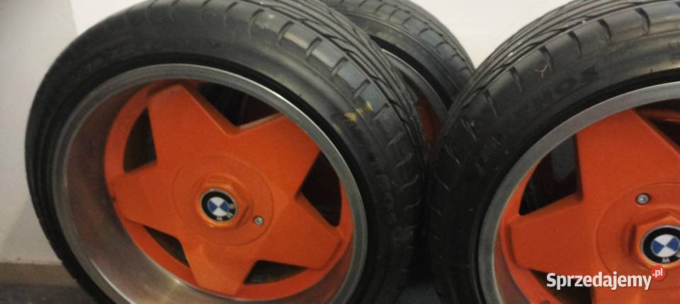Felgi Borbet A R17 2x10J 2x85J BMW E36 E46 Łęczna