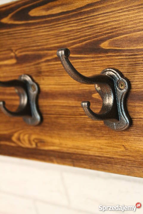 wieszak Loft industrial ławka siedzisko do Szafy, regały, półki Kielce