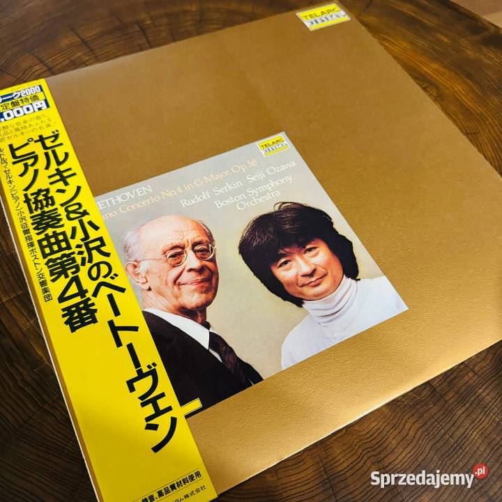 Beethoven Seiji Ozawa Piano Concerto N04 NMNM klasyczna Poznań