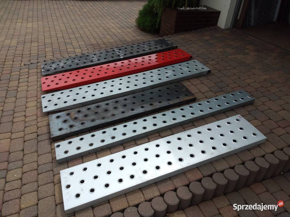 TRAPY WJAZDOWE PODJAZDY NAJAZDY STALOWE Złoczew