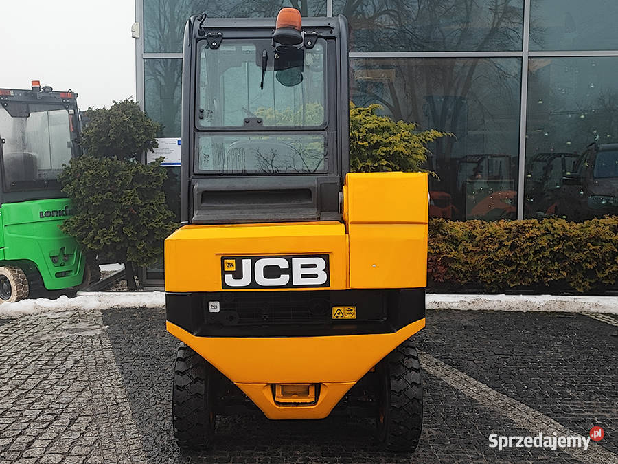 Wózek widłowy JCB TLT25D TELETRUK 25 tony sprzedam