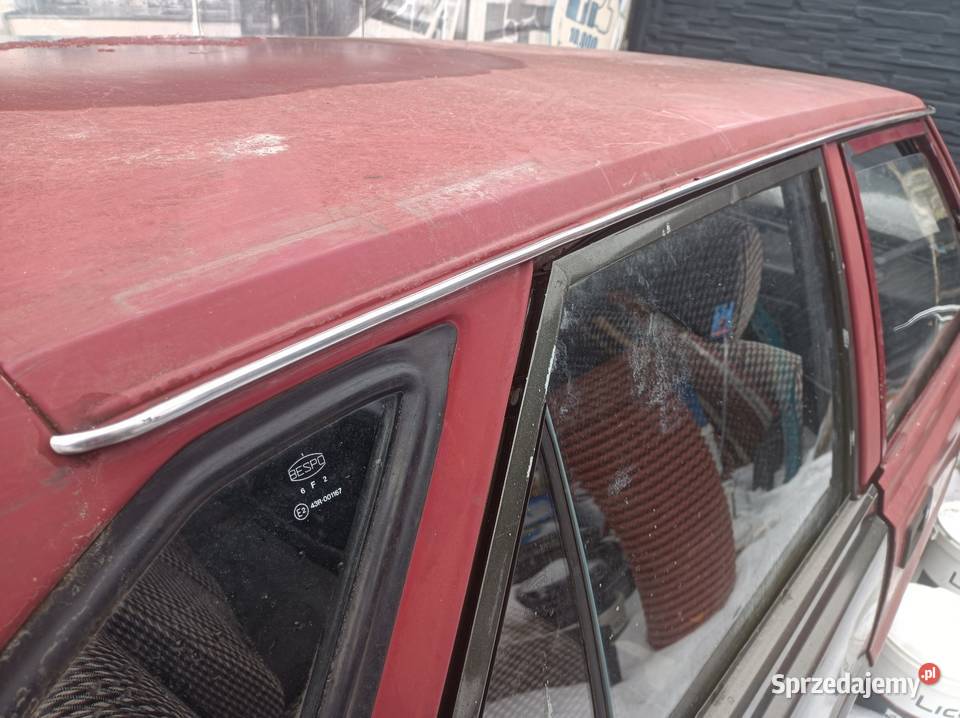 polonez rynienki dachowe chrom chromowane kpl mazowieckie Pionki