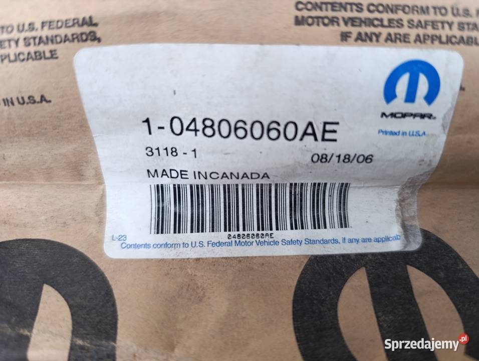 Chrysler 300C listwa ozdobna drzwi pomorskie Wejherowo