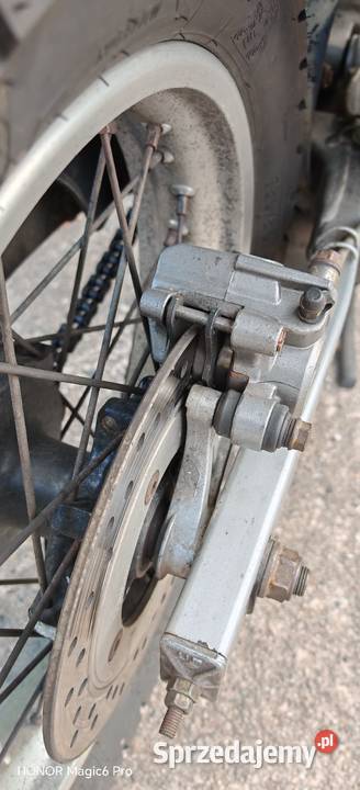 Honda transalp 650 XL Wołów