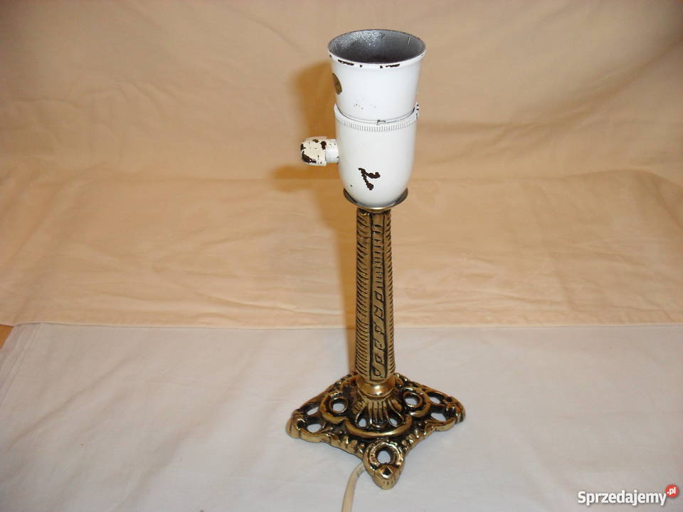 Lampa pałacowa na biurko