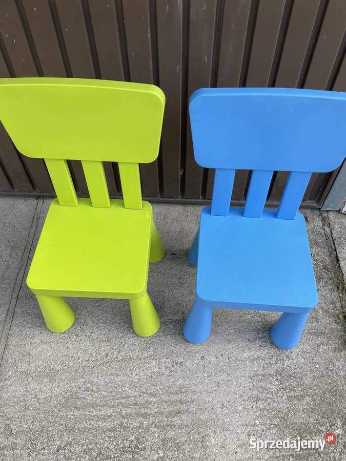 Mammut krzesełko dziecięce Ikea pomorskie Pruszcz Gdański