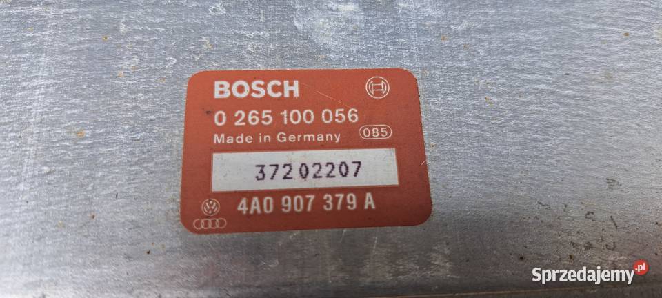 Sterownik ABS 0265100056 4A0907379A Audi 80 B4 pomorskie Luzino