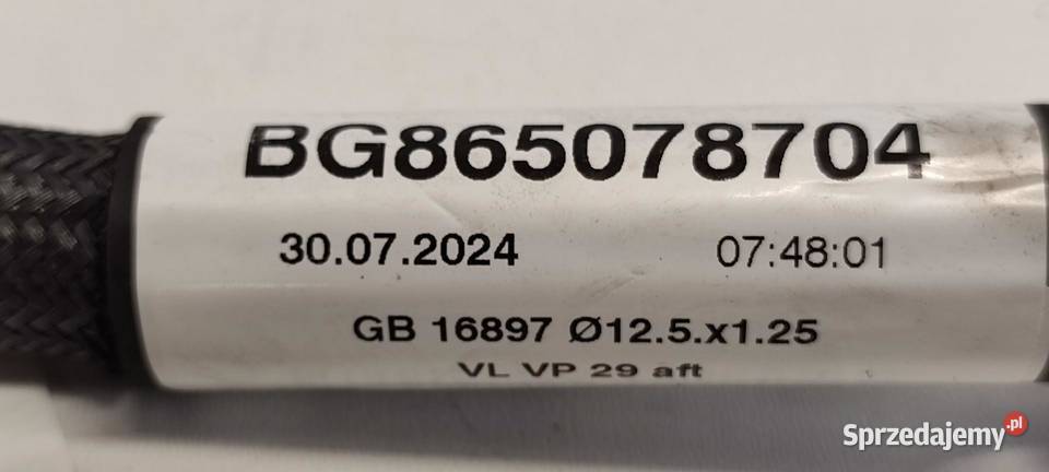 BMW F44 218I PRZEWÓD PODCIŚNIENIA 8650787