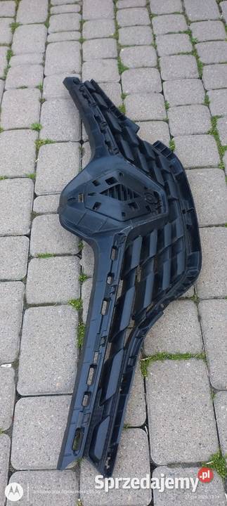 622561964 R grill atrapa zderzaka przód Renault Lubin sprzedam