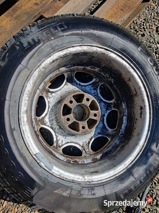 Mercedes 126 w107 felgi aluminiowe 15 ET25 śląskie Jaworzno