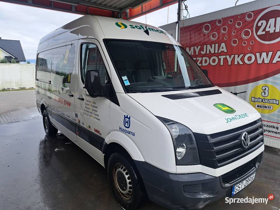 Volkswagen crafter z zabudową serwisową Crafter Starogard Gdański