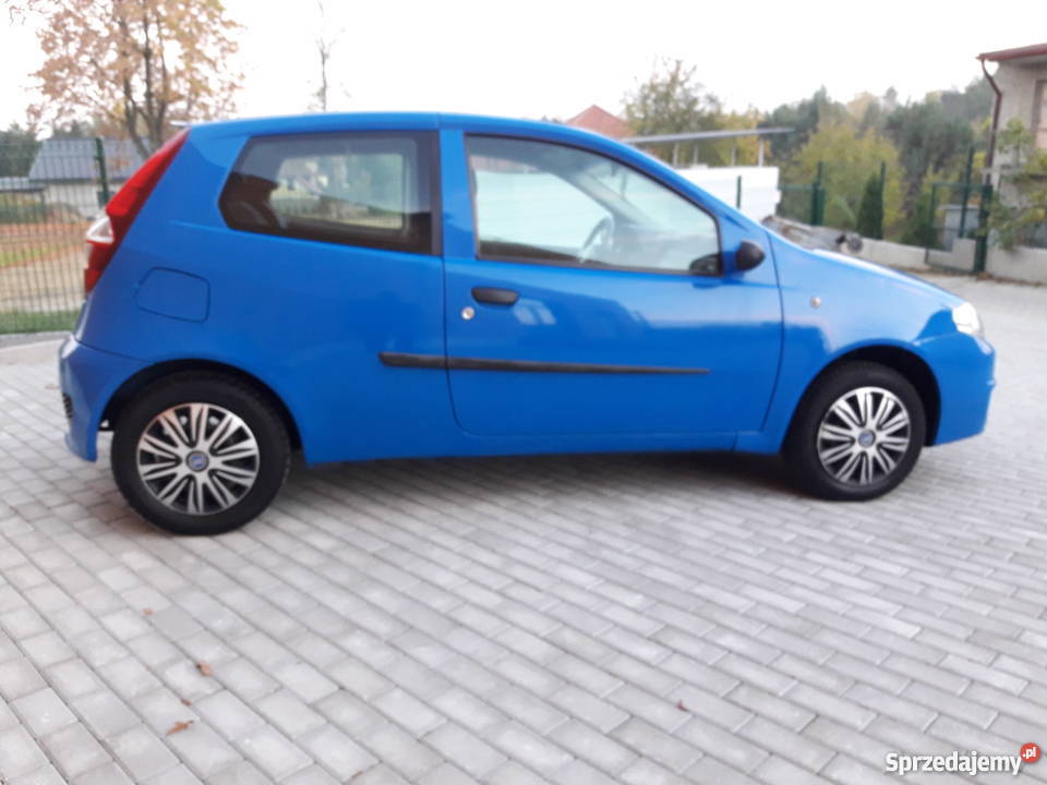 Fiat Punto 2FL HGT Active Sport manualna