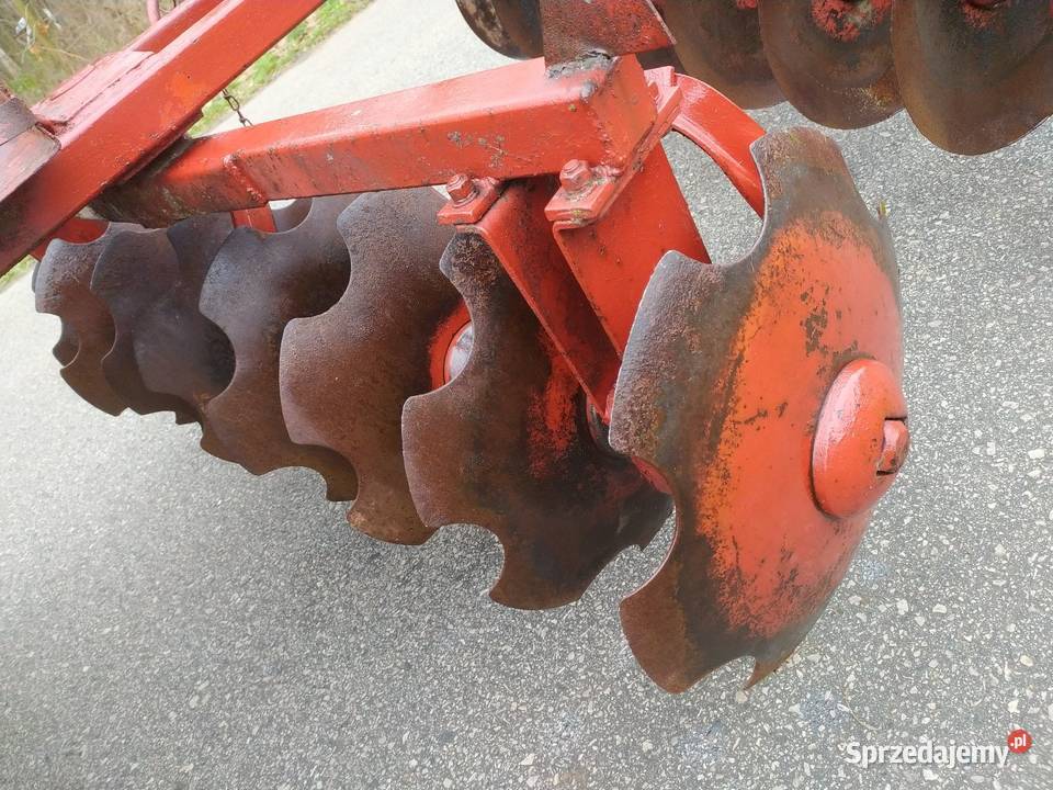 Brona Talerzowa Talerzówka 2x8 SŁUPSK NOWA ładny małopolskie Dąbrowa Tarnowska