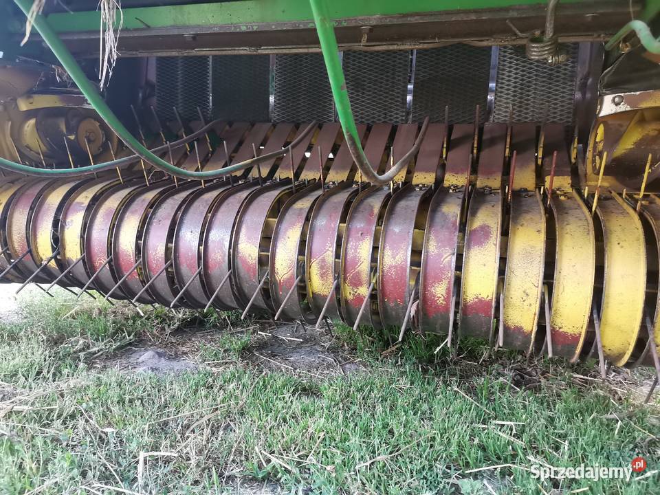 Prasa John Deere 582 Dmosin