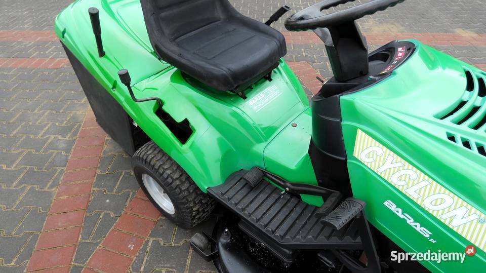 Traktorek kosiarka Viking Cyclon BriggsStratton sprzedam