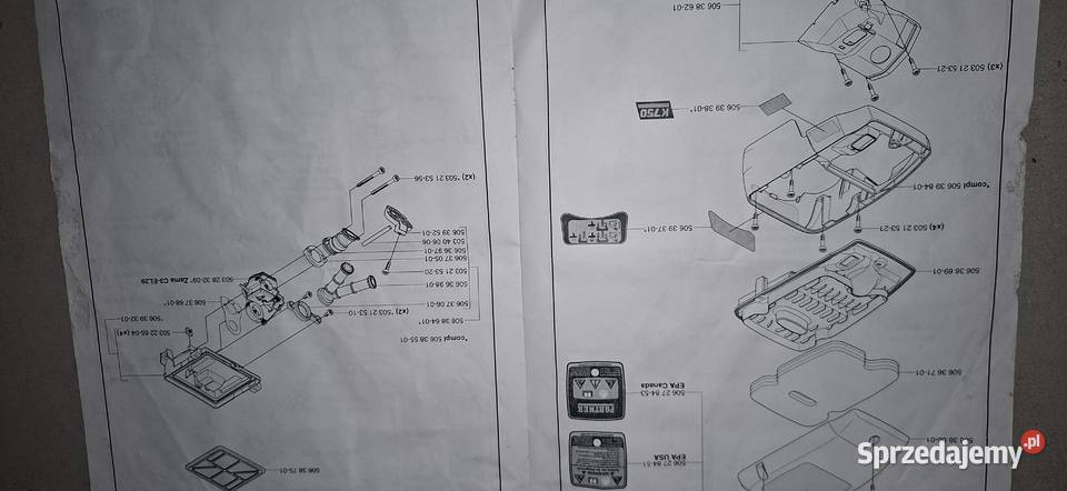 Oryginalna instrukcja warsztatowa i katalog