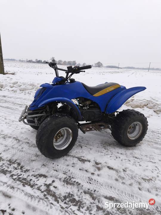 Quad ETON 90CCM 2T 90cm3 mazowieckie sprzedam