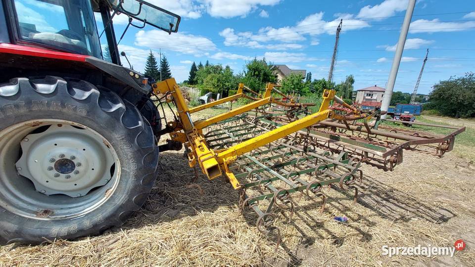 Brona ciężka hydrauliczna 4m z wałami strunowymi sprzedam