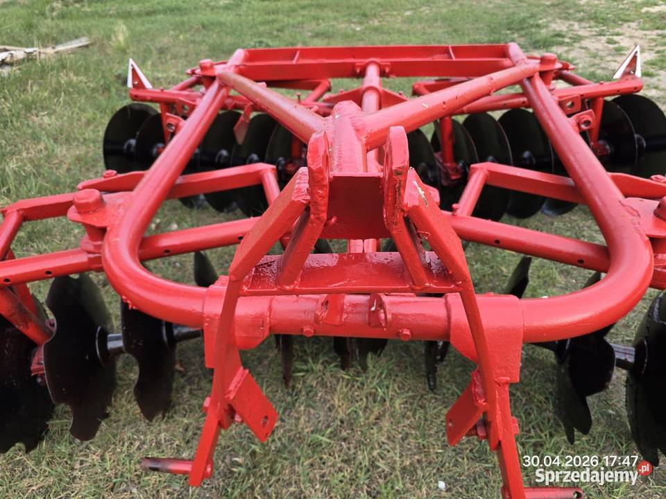 Brona talerzowa 3m nieuszkodzony Brony