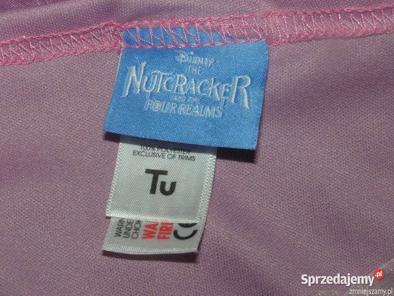 Strój kostium CUKROWA WRÓŻKA DZIADEK DO ORZECHÓW