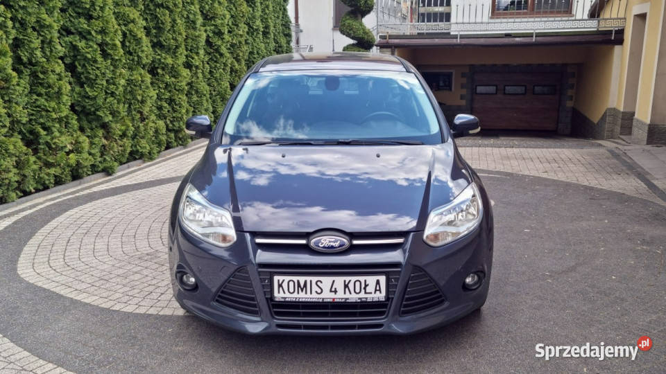 Ford Focus Prosty Silnik Serwis Czujniki Park lakier metallic Płońsk sprzedam