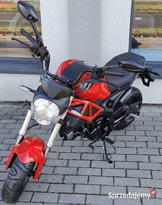 ROMET PONY MONSTER 50 EFI EURO 5 2024 SALON śląskie Bielsko-Biała