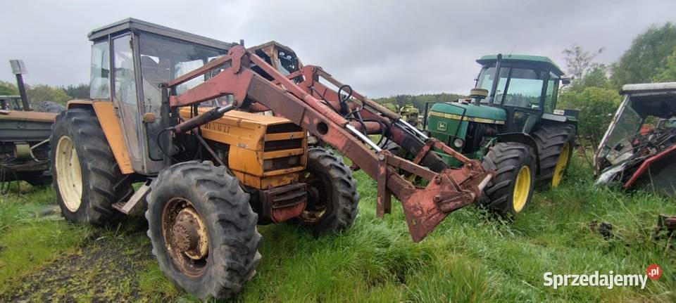 Ładowacz czołowy Renault 7514 itp 6814 80148514 Łobżenica sprzedam