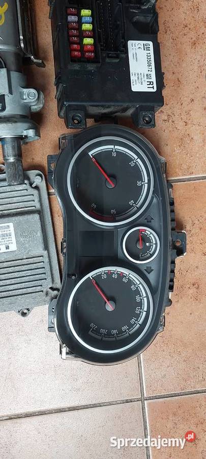 Zestaw startowy Opel Corsa D 13 cdti 2010 r Szczecin