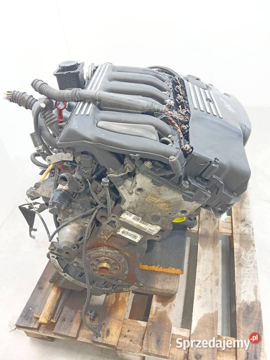 SILNIK KOMPLETNY DIESEL M57D30 30 D Bmw Seria 3