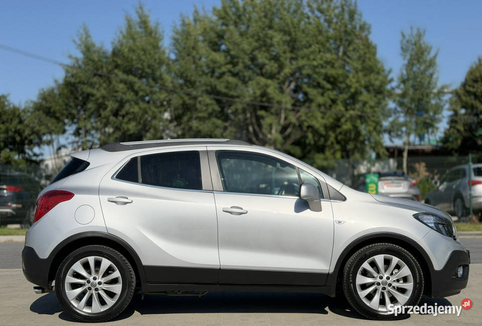 Opel Mokka 14 140 Nawigacja Kamera Skóra Grzane isofix Mrągowo
