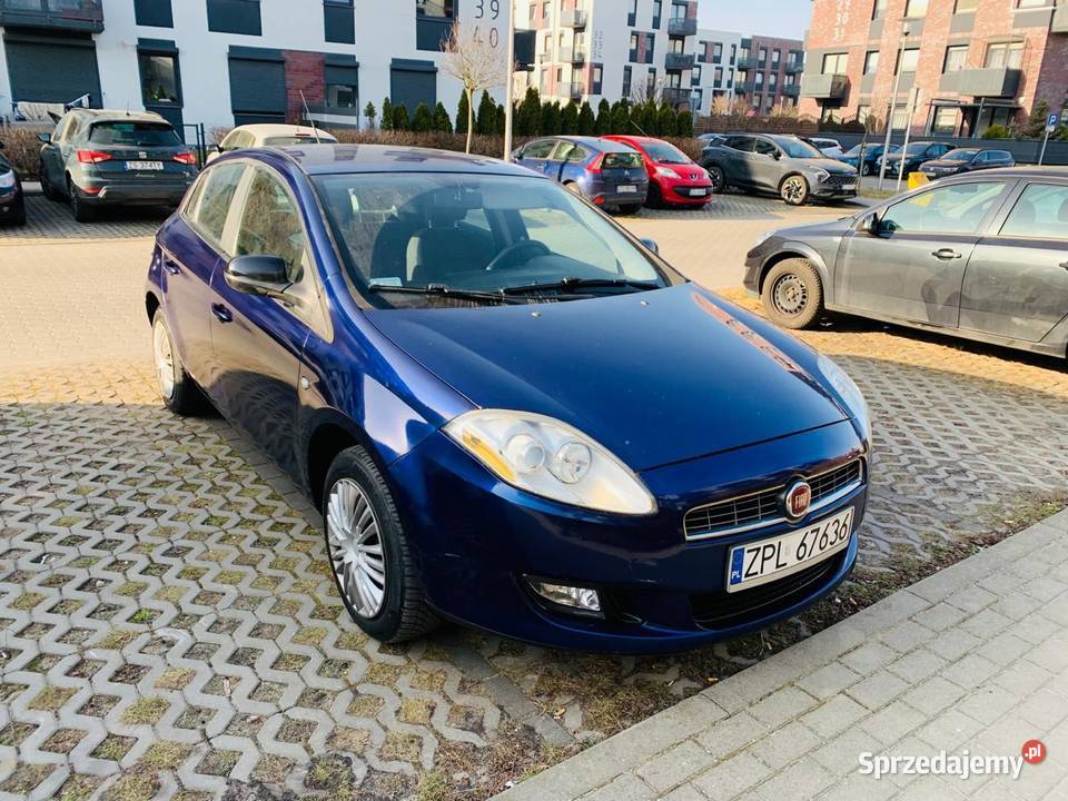 Fiat Bravo 14 benzyna ASR (kontrola trakcji) Bravo Szczecin