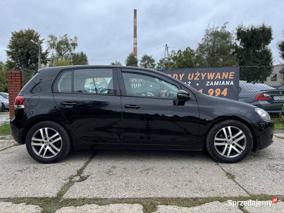Volkswagen Golf 2009 diesel automatyczne Bielsko-Biała
