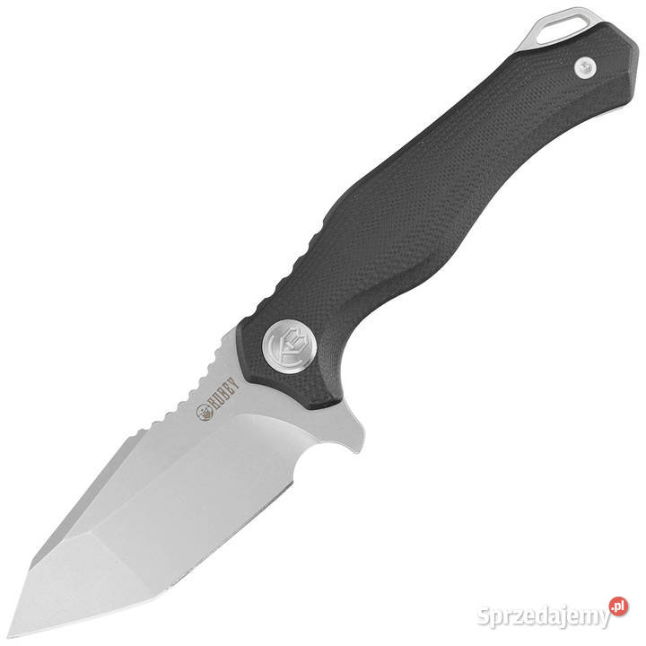 Nóż Kubey Knife Golf Black G10 Beadblasted AUS10 Warszawa